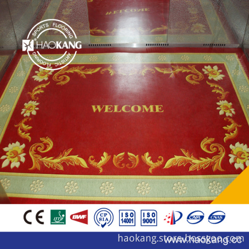 Passenger Advertising Mat